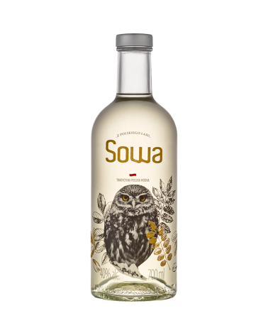 Wódka Golden 0,7l SOWA