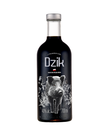 Wódka Black 0,7l Dzik