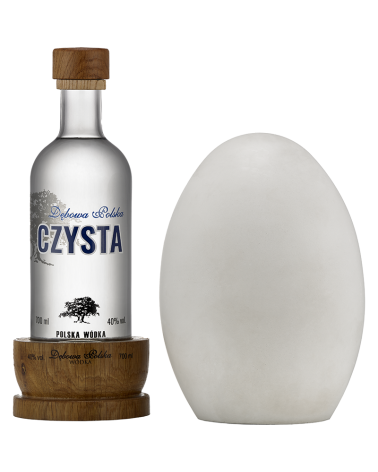 Wódka Dębowa Czysta 0,7l Jajko