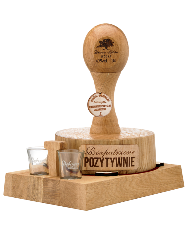 Wódka Excellent 0,5l Pieczątka z podstawą