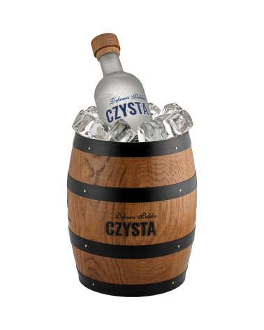 Wódka Dębowa Czysta 0,7l Beczka cooler