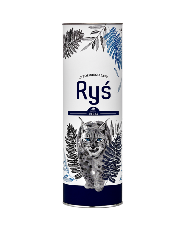 Wódka Crystal 0,7l RYŚ Tuba
