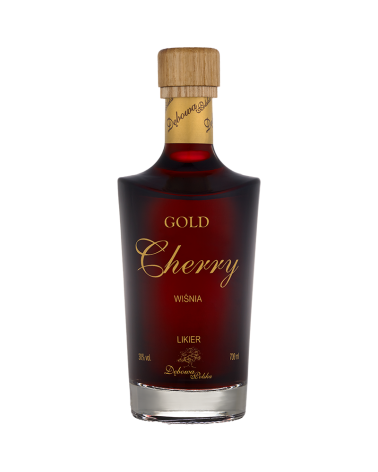 Likier Gold Cherry Wiśnia 0,7l