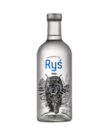 Wódka Crystal 0,7l RYŚ Dębowa Ambona