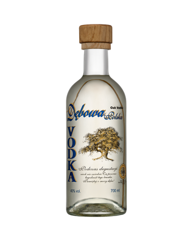 Wódka Dębowa Polska 0,7l Tuba