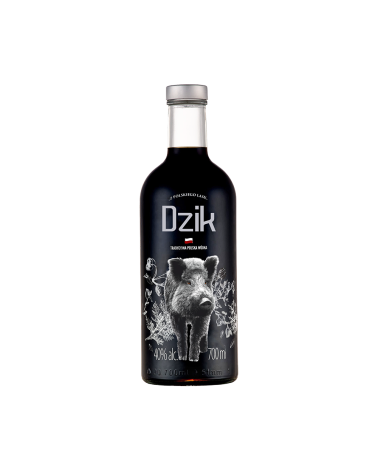 Wódka Black 0,7l DZIK Dębowa Ambona