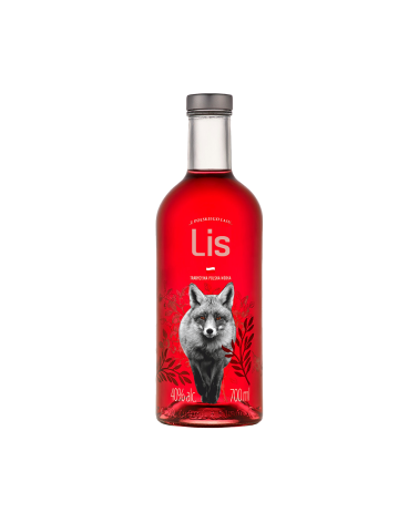 Wódka Red 0,7l LIS Dębowa Ambona