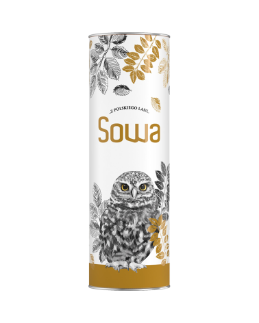 Wódka Golden 0,7l SOWA Tuba