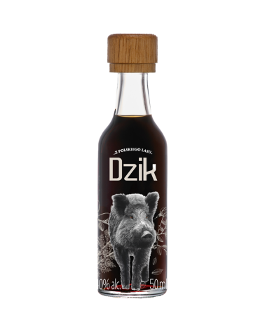 Wódka Black 0,05l DZIK