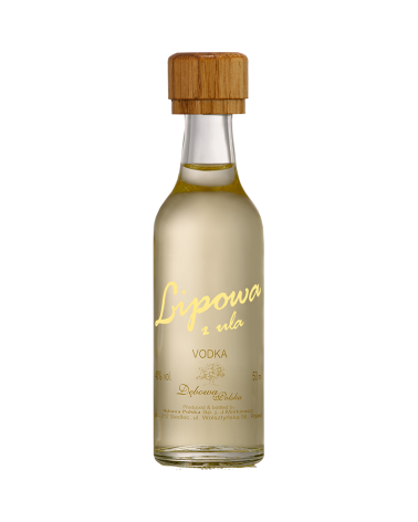 Wódka Lipowa z ula 0,05l