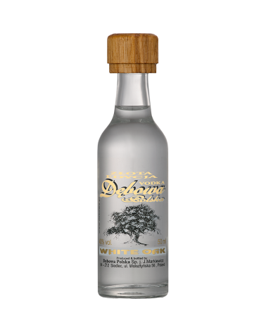 Wódka Dębowa Polska White 0,05l