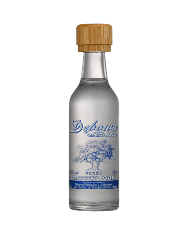 Wódka Dębowa Polska Crystal 0,05l