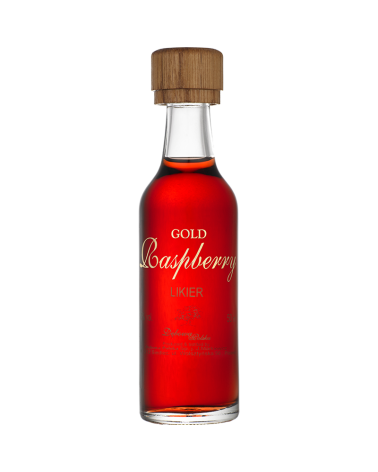 Likier Gold Raspberry Malina 0,05l