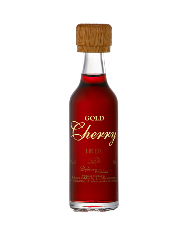 Likier Gold Cherry Wiśnia 0,05l