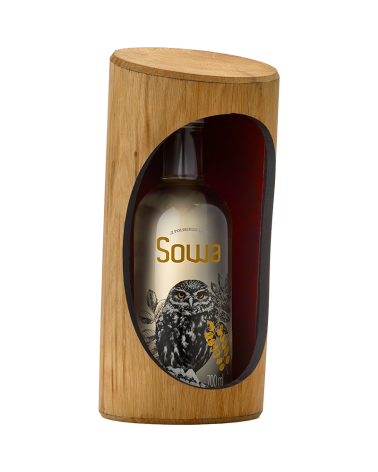 Wódka Golden 0,7l SOWA Dziupla