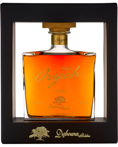 Wódka Orzech 0,7l Karafka Etui Exclusive
