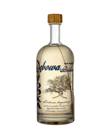 Wódka Dębowa Polska 1,75l/40,0%/I Dębowa Ambona