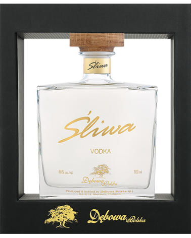 Wódka Śliwa 0,7l Karafka Etui Exclusive