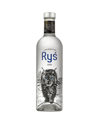 Wódka Crystal 0,5l RYŚ
