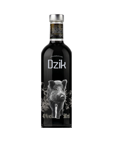Wódka Black 0,5l DZIK