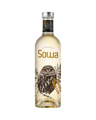 Wódka Golden 0,5l SOWA