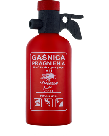Wódka Excellent 0,7l Gaśnica Pragnienia