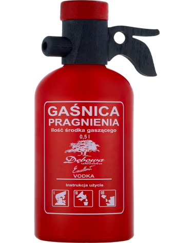 Wódka Excellent 0,5l Gaśnica Pragnienia