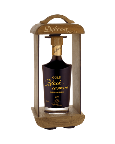 Gold Blackcurrant Czarna Porzeczka 0,7l Lampion