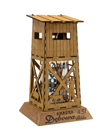 Wódka Dębowa Polska 4,5l Dębowa Ambona